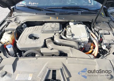 2019 Lincoln Mkz Hybrid Reserve I z USA, uszkodzony, nr VIN 3LN6L5LUXKR618616